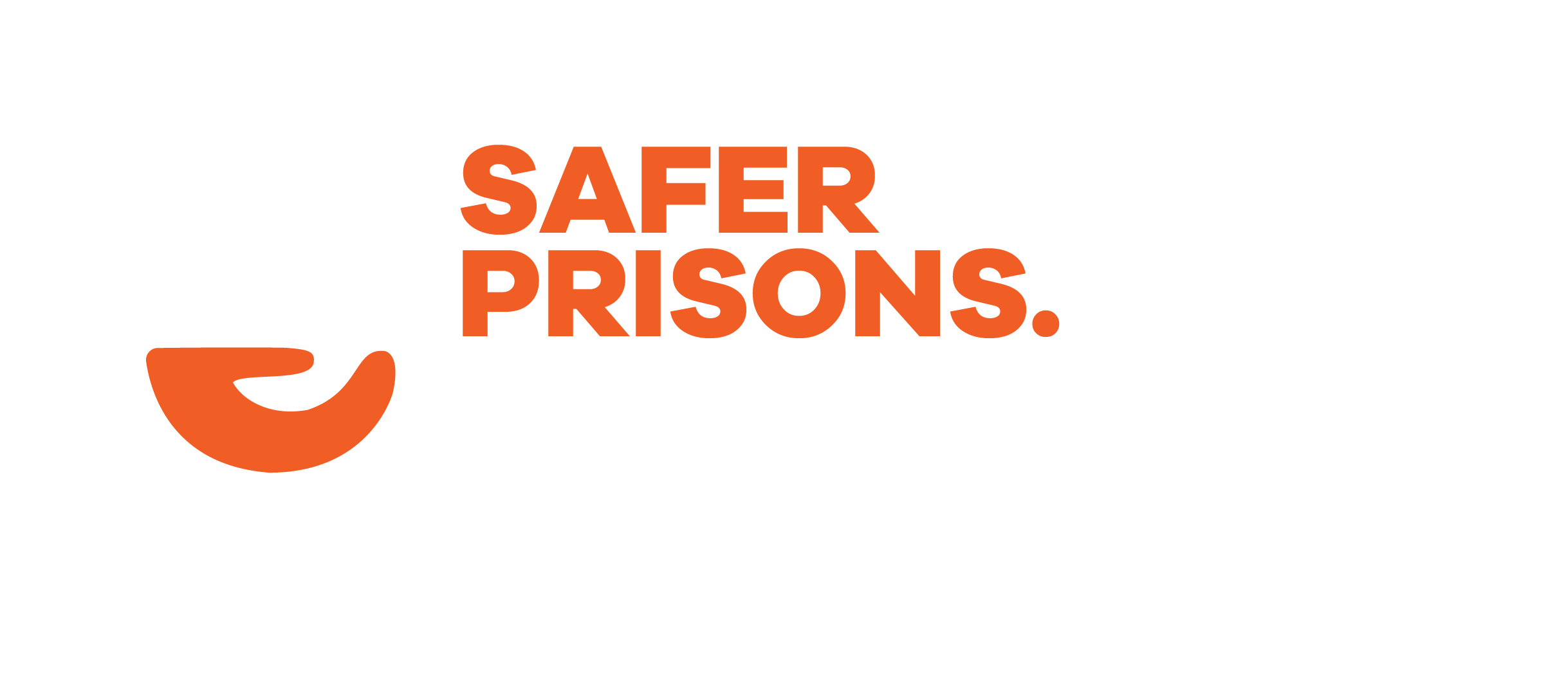 Safer Prisons Safer Communities logo