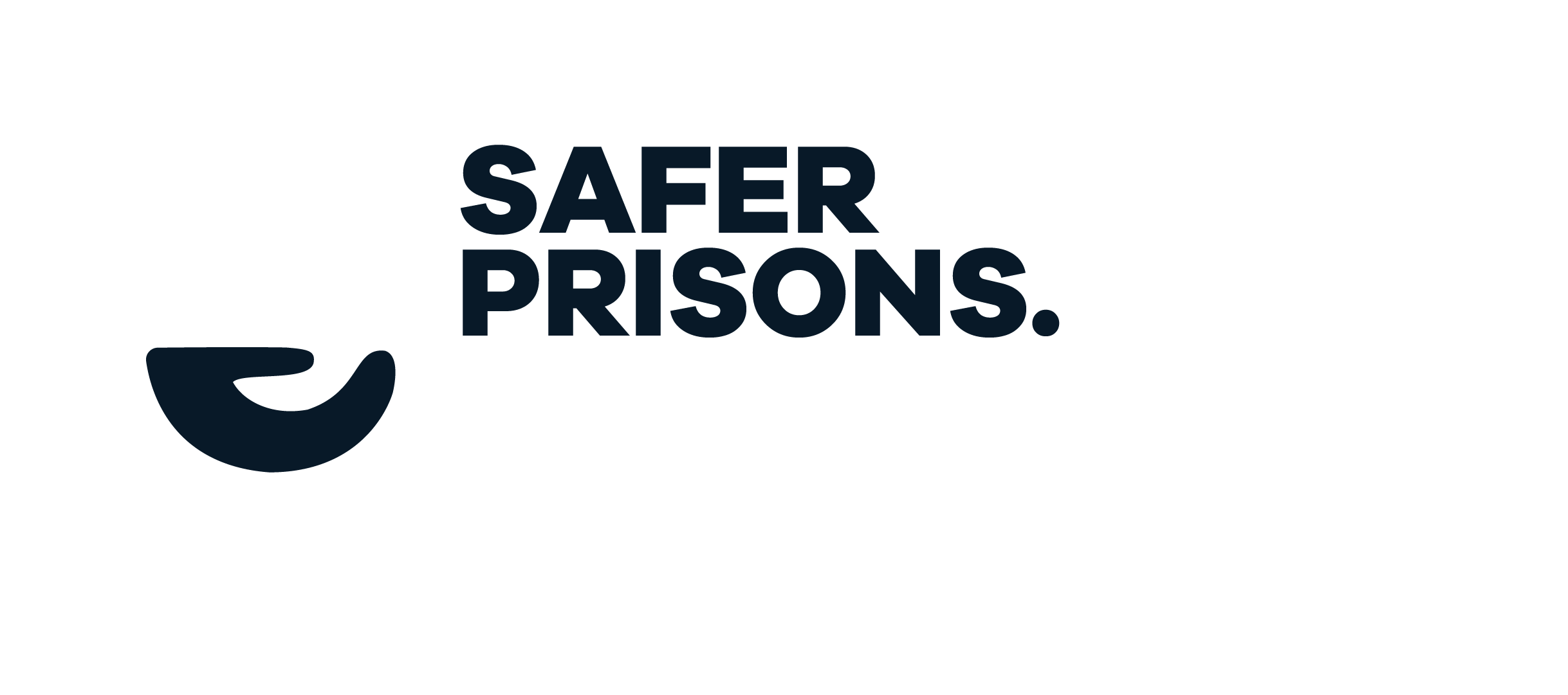 Safer Prisons Safer Communities logo